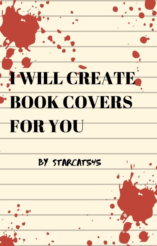 I WILL MAKE YOU BOOKCOVERS FOR FREE by QuirkyDeatheater