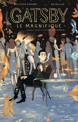 Gatsby le magnifique cover