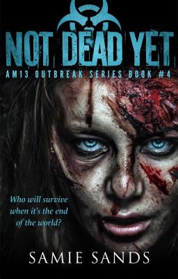 Not Dead Yet (Sample Only, Now on KU) cover