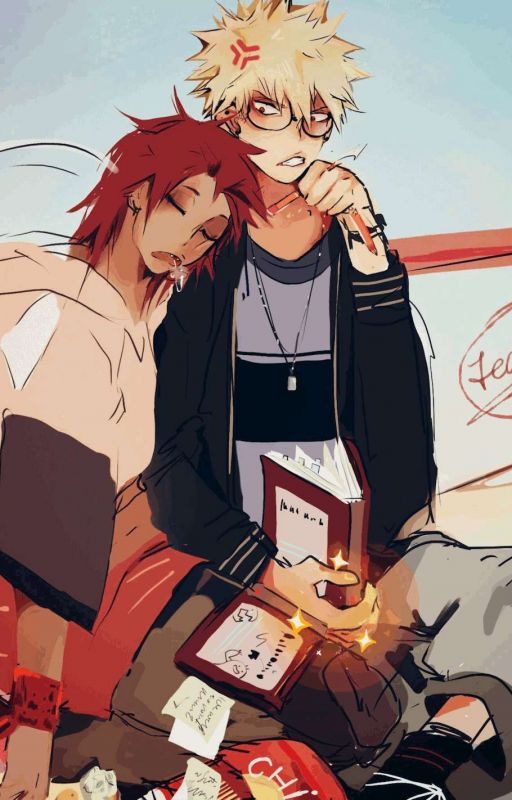 Kiribaku Oneshot by 0llie_Gh0st