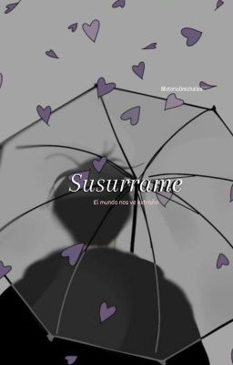 SUSURRAME (Levi x Lectora) ✔ cover