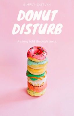 Donut Disturb cover