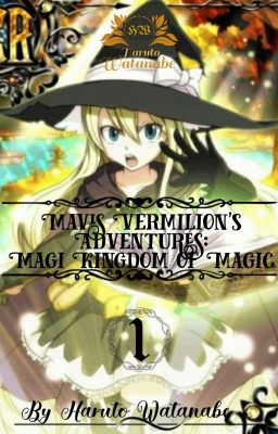 Mavis Vermilion's Adventures: Magi Kingdom of Magic (Book 1) cover