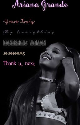 Ariana Grande's Lyrics (Albums) cover