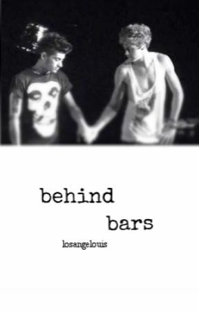 behind bars → ziall au by losangelouis