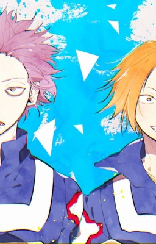 Kaminari x Shinsou by caelen_xo