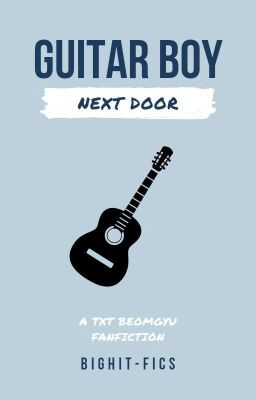 guitar boy next door [txt beomgyu] cover