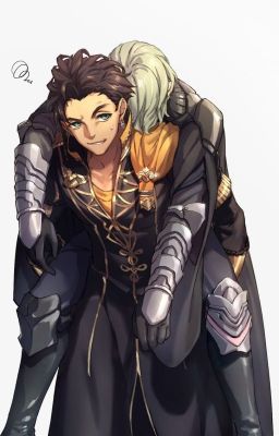 (Claude x Male Byleth) Barriers...(COMPLETED) cover