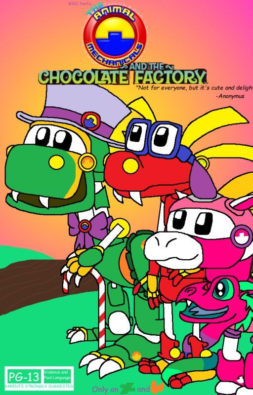 The Animal Mechanicals and the Chocolate Factory by BrainSpyro