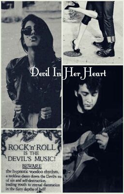 Devil In Her Heart (John Lennon fanfic) cover