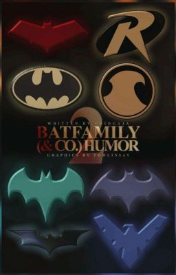 Batfamily (& Co.) Humor² cover