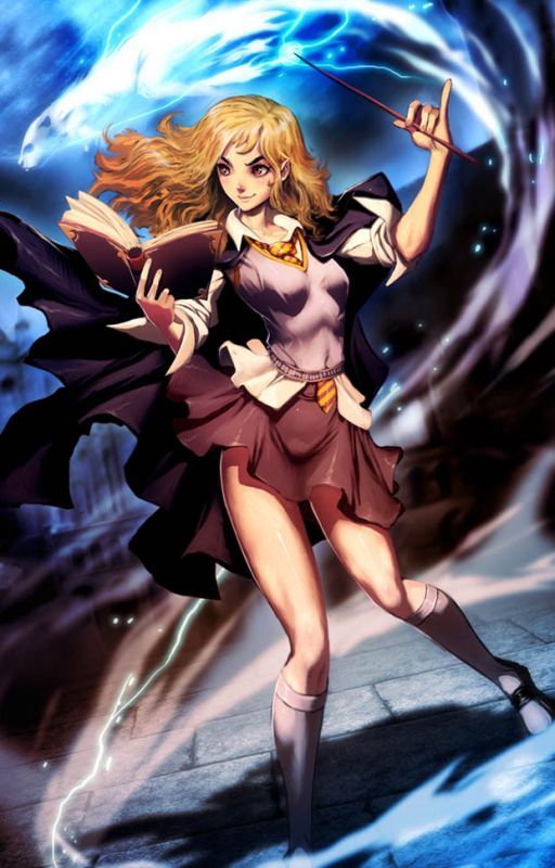 the Dragon Slayer Season   Hermione by Cut-throught