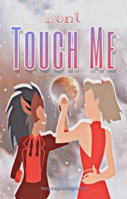 Catradora: Don't Touch Me. cover