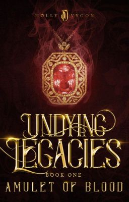 Undying Legacies: Amulet of Blood cover