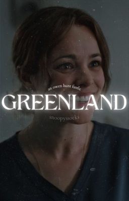 greenland | owen hunt cover