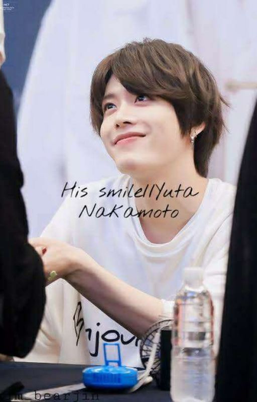 His smile//Nakamoto Yuta by jaemzenie