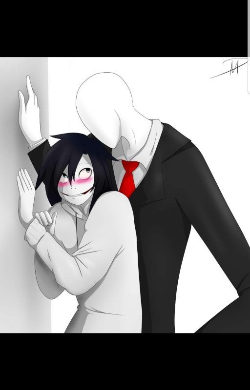 Jeff The Killer X Slenderman  by jeffthekiller_1998