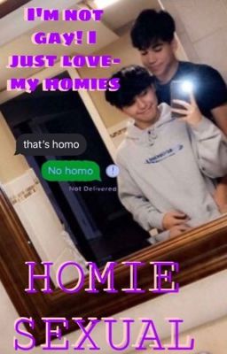 HOMIESEXUAL ✔️ cover