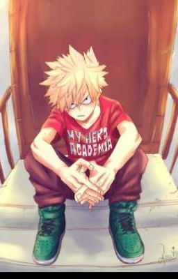 Bakugo Katsuki x reader cover