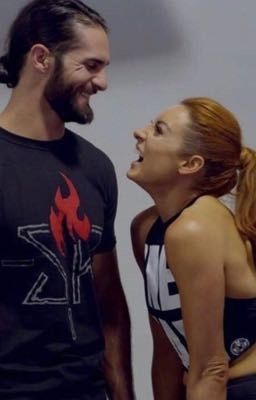 Saved-Becky lynch Seth Rollins  cover