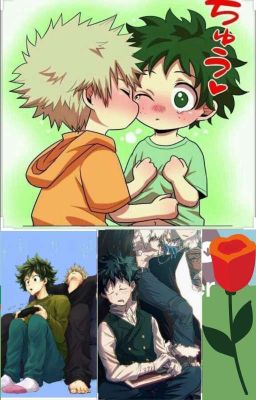 trans~Izuku x Bakugo cover