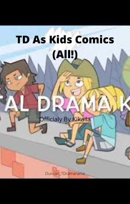 TDI As Kids Comics (All) �☑ cover