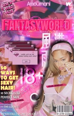 FANTASY WORLD || 18  cover