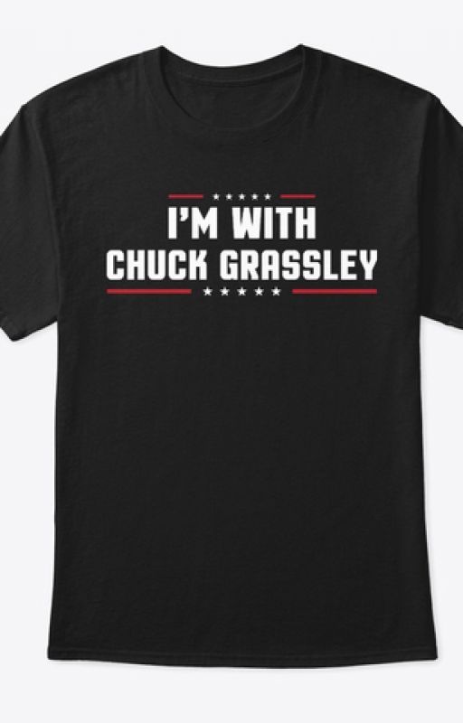 Chuck Grassley T Shirt by tommudi