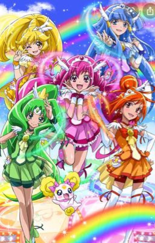 Glitter Force TRUTH OR DAREEEEEEE by GalaxyHideNSeek