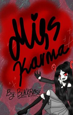 Miss Karma (A Hazbin Hotel Fanfic) cover