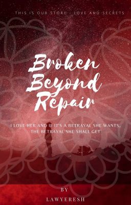 BROKEN BEYOND REPAIR cover