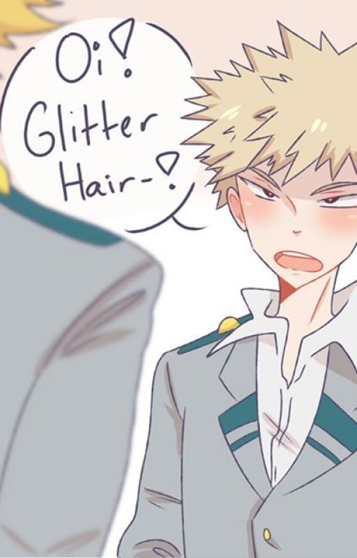 "Oi, Glitter Hair!" BAKUYAMA by AyanoandAoyama