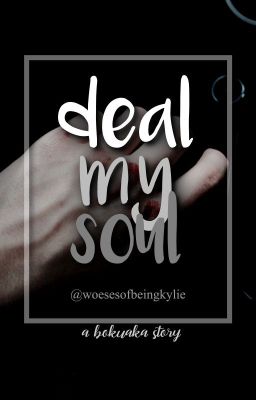 deal my soul | bokuaka (angel! au) ; part 2 cover