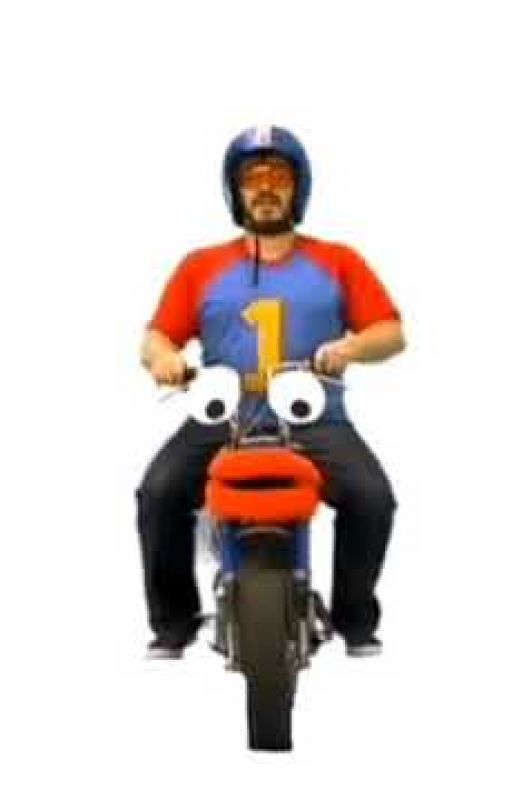 the bike jack rode in yo gabba gabba x reader by wolforphanchild