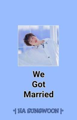 We Got Married #11: Ha Sungwoon cover