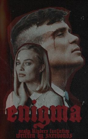 𝐄𝐍𝐈𝐆𝐌𝐀 thomas shelby by aphrodxtes