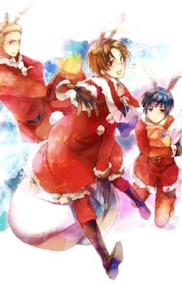 Holidays ~ 25 Days Of Hetalia Christmas! cover