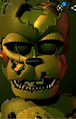 springtrap and deliah: letters of The Past cover