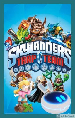 Skylanders   Rabbids: Trap Team cover