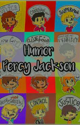 Humor Percy Jackson cover