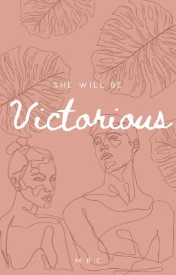 She Will be VicTORIous cover