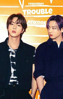 Trouble | Jinkook cover