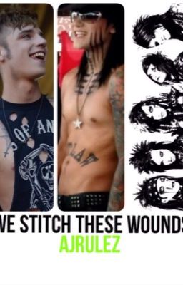 We Stitch These Wounds cover