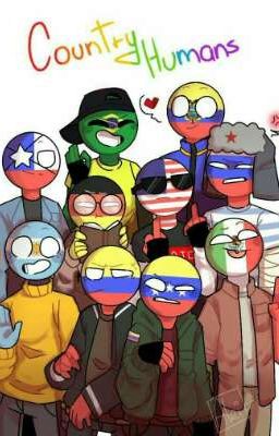 $Countryhumans foto book$ cover