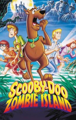 Walter and Scooby Doo and the Mystery of Zombie Island cover