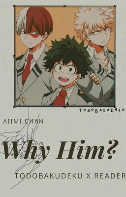 《𝙒𝙝𝙮 𝙃𝙞𝙢?》| TodoBakuDeku x Reader cover