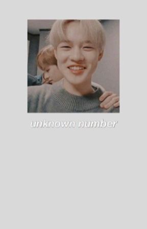 unknown number; chensung by l0velytaegguk