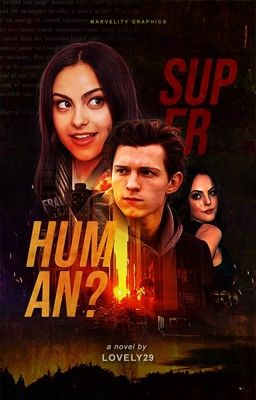 Super Human? •PETER PARKER 2•  cover