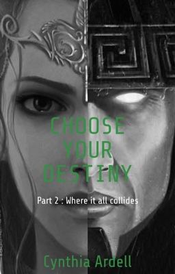 Choose your Destiny (Raiden x OC) Part 2 : Where It all collides cover