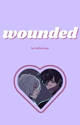 wounded √ cover